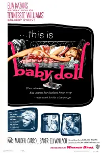 Poster to the movie "Baby Doll" #1051292