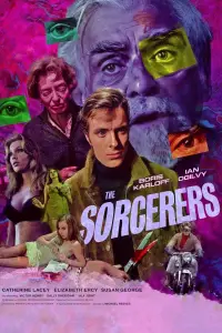 Poster to the movie "The Sorcerers" #1037095