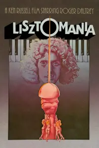 Poster to the movie "Lisztomania" #1071540
