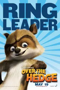 Poster to the movie "Over the Hedge" #938545