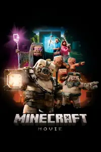 Poster to the movie "Minecraft" #530820