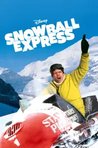 Poster to the movie "Snowball Express" #695563