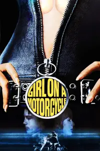 Poster to the movie "The Girl on a Motorcycle" #1236245