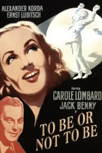 Poster to the movie "To Be or Not to Be" #1078442