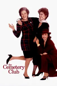 Poster to the movie "The Cemetery Club" #1172273