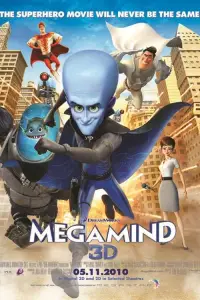 Poster to the movie "Megamind" #917973