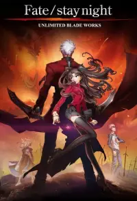 Poster to the movie "Fate/stay night: Unlimited Blade Works" #958551