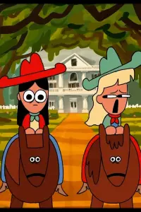 Poster to the movie "Cowgirlies 01: Pony Express" #793833