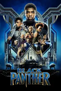 Poster to the movie "Black Panther" #929381