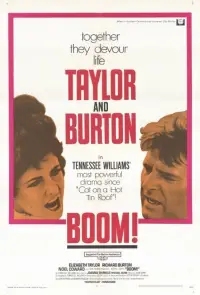Poster to the movie "Boom!" #738623