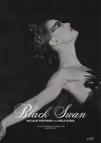 Poster to the movie "Black Swan" #1189423