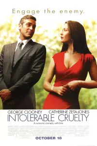 Poster to the movie "Intolerable Cruelty" #987501