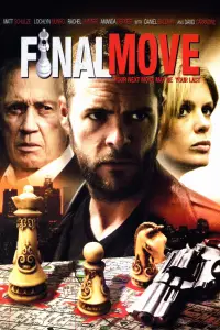 Poster to the movie "Final Move" #1163760