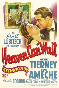 Poster to the movie "Heaven Can Wait" #962196