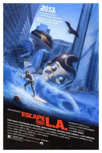 Poster to the movie "Escape from L.A." #945927