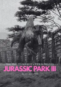 Poster to the movie "Jurassic Park III" #817360