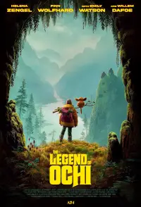 Poster to the movie "The Legend of Ochi" #901718