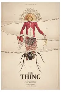 Poster to the movie "The Thing" #45107