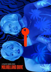 Poster to the movie "Mulholland Drive" #608844