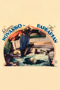 Poster to the movie "The Barbarian" #1103000
