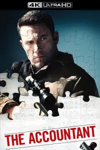 Poster to the movie "The Accountant" #920556