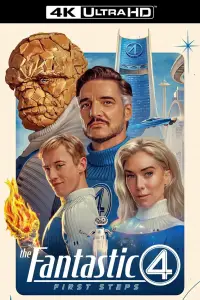 Poster to the movie "The Fantastic Four" #1010290