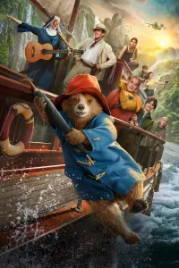 Poster to the movie "Paddington in Peru" #789711
