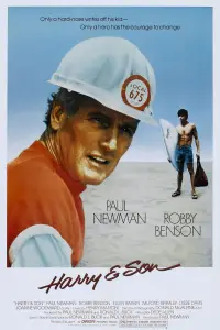 Poster to the movie "Harry & Son" #1173874