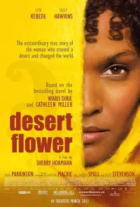 Poster to the movie "Desert Flower" #665577