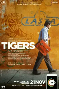 Poster to the movie "Tigers" #704095
