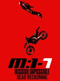 Poster to the movie "Mission: Impossible - Dead Reckoning Part One" #904844