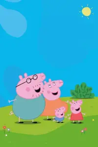 Poster to the movie "Peppa Meets the Baby Cinema Experience" #687737