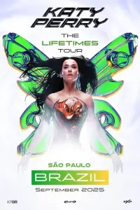 Katy Perry: The Lifetimes Tour (Livre from The Town 2025)