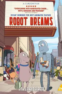 Poster to the movie "Robot Dreams" #964037
