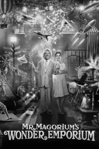 Poster to the movie "Mr. Magorium
