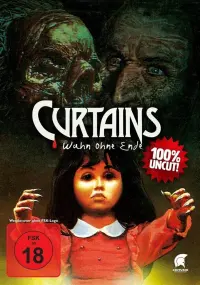 Poster to the movie "Curtains" #720240