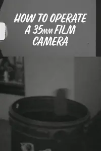 Poster to the movie "How to Operate a 35mm Film Camera" #742278