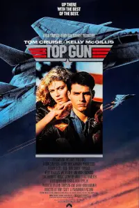 Poster to the movie "Top Gun" #580569