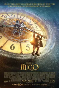 Poster to the movie "Hugo" #957348
