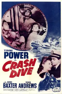 Poster to the movie "Crash Dive" #1038539