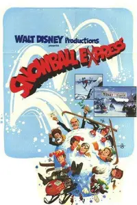 Poster to the movie "Snowball Express" #695562