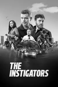 Poster to the movie "The Instigators" #1137957