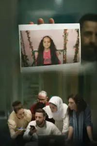 Poster to the movie "The Voice of Hind Rajab" #520590