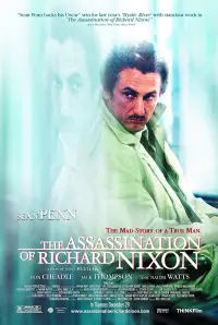 Poster to the movie "The Assassination of Richard Nixon" #961673