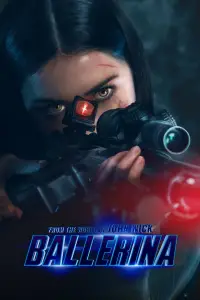 Poster to the movie "Ballerina" #899921