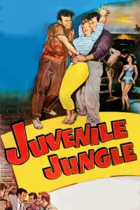 Poster to the movie "Juvenile Jungle" #686312