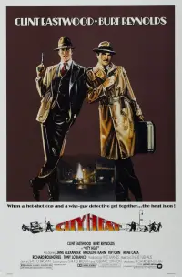 Poster to the movie "City Heat" #1088544