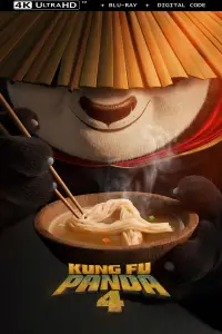 Poster to the movie "Kung Fu Panda 4" #908023