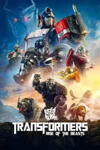 Poster to the movie "Transformers: Rise of the Beasts" #919391