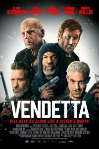 Poster to the movie "Vendetta" #978842